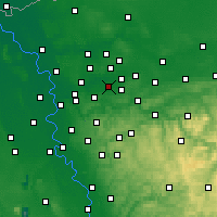 Nearby Forecast Locations - Gelsenkirchen - Harita