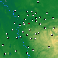 Nearby Forecast Locations - Essen - Harita