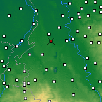 Nearby Forecast Locations - Mönchengladbach - Harita