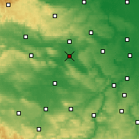 Nearby Forecast Locations - Artern/Unstrut - Harita