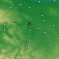 Nearby Forecast Locations - Halle - Harita
