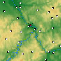 Nearby Forecast Locations - Neuwied - Harita