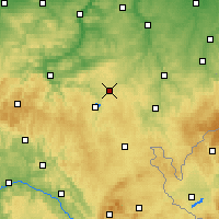 Nearby Forecast Locations - Schleiz - Harita