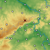 Nearby Forecast Locations - Altenberg - Harita