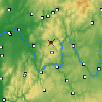 Nearby Forecast Locations - Neuhütten - Harita