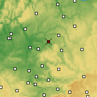 Nearby Forecast Locations - Öhringen - Harita