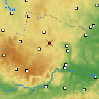 Nearby Forecast Locations - Allentsteig - Harita