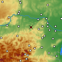 Nearby Forecast Locations - Kohlreithberg - Harita