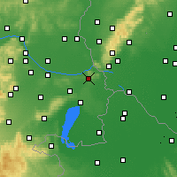 Nearby Forecast Locations - Spitzerberg - Harita