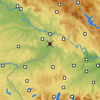 Nearby Forecast Locations - Schärding - Harita