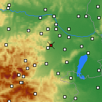 Nearby Forecast Locations - Mödling - Harita