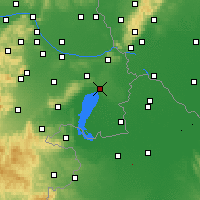 Nearby Forecast Locations - Neusiedl am See - Harita