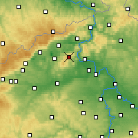 Nearby Forecast Locations - Milešovka - Harita