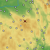 Nearby Forecast Locations - Svratouch - Harita