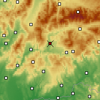 Nearby Forecast Locations - Sliač - Harita