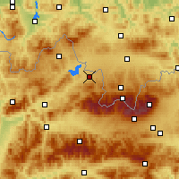 Nearby Forecast Locations - Liesek - Harita