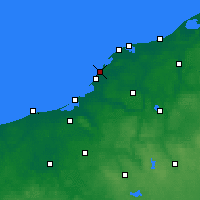 Nearby Forecast Locations - Darłowo - Harita