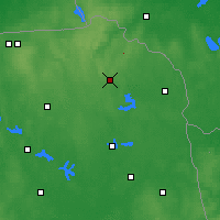 Nearby Forecast Locations - Suwałki - Harita