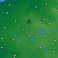 Nearby Forecast Locations - Świdwin - Harita