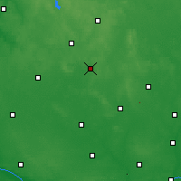 Nearby Forecast Locations - Mława - Harita