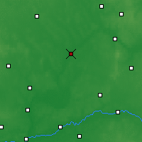 Nearby Forecast Locations - Ostrołęka - Harita