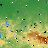 Nearby Forecast Locations - Zgorzelec - Harita