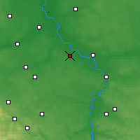 Nearby Forecast Locations - Kozienice - Harita