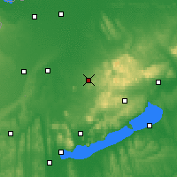 Nearby Forecast Locations - Pápa - Harita