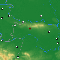 Nearby Forecast Locations - Sremska Mitrovica - Harita