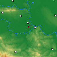 Nearby Forecast Locations - Surčin - Harita