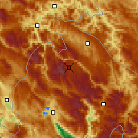 Nearby Forecast Locations - Yablak - Harita