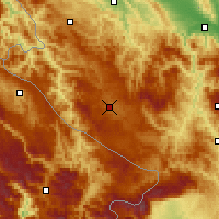 Nearby Forecast Locations - Seniçe - Harita