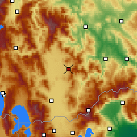 Nearby Forecast Locations - Pirlepe - Harita