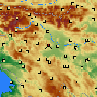 Nearby Forecast Locations - Medvode - Harita