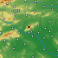 Nearby Forecast Locations - Puntijarka - Harita
