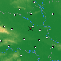 Nearby Forecast Locations - Čepin - Harita
