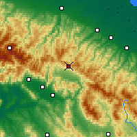 Nearby Forecast Locations - Rifredo - Harita