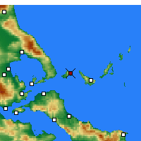 Nearby Forecast Locations - İskados - Harita