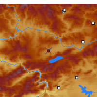 Nearby Forecast Locations - Elazığ - Harita