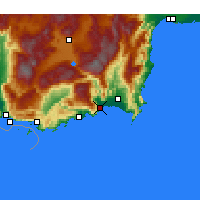 Nearby Forecast Locations - Finike - Harita