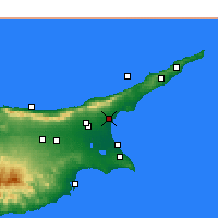 Nearby Forecast Locations - İskele - Harita