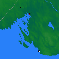 Nearby Forecast Locations - Vıborg - Harita