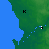 Nearby Forecast Locations - Olonets - Harita