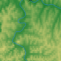 Nearby Forecast Locations - Olenyok - Harita