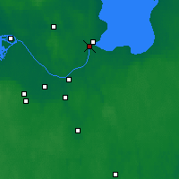 Nearby Forecast Locations - Şlisselburg - Harita