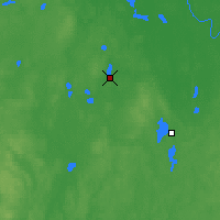 Nearby Forecast Locations - Lyepyel - Harita