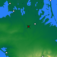 Nearby Forecast Locations - Klepynine - Harita