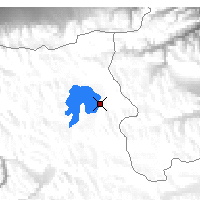 Nearby Forecast Locations - Karakul - Harita
