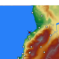 Nearby Forecast Locations - Trablusşam - Harita