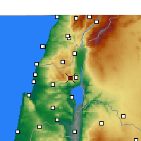 Nearby Forecast Locations - Har-knaan - Harita